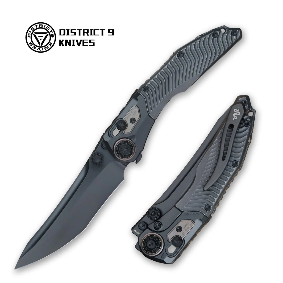 District 9 Snake 2 DLC Coated Finish