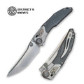 District 9 Snake 2 bead blasted finish