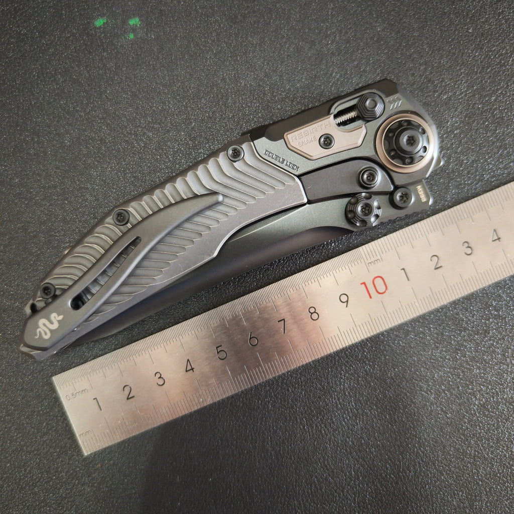 District 9 Snake 2 DLC Coated Finish