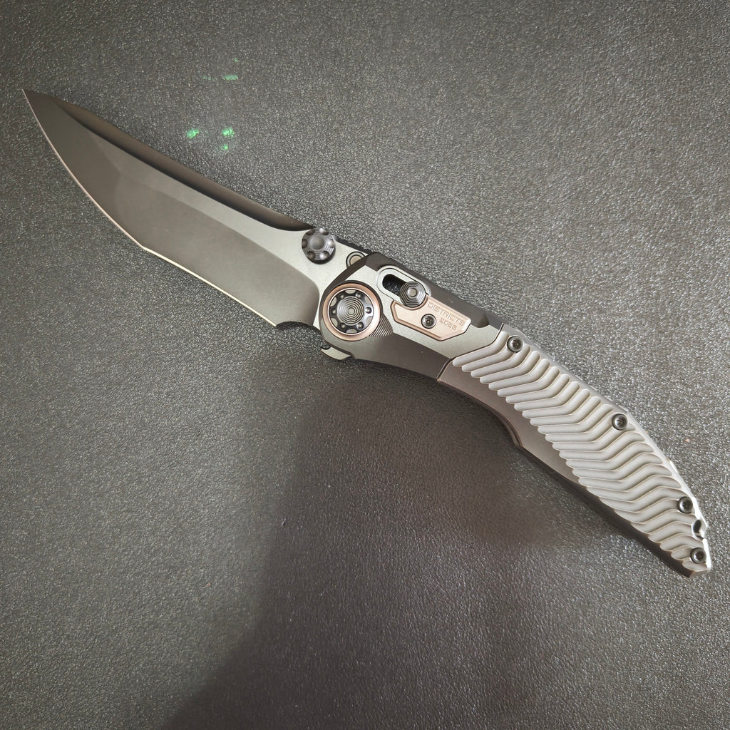 District 9 Snake 2 DLC Coated Finish
