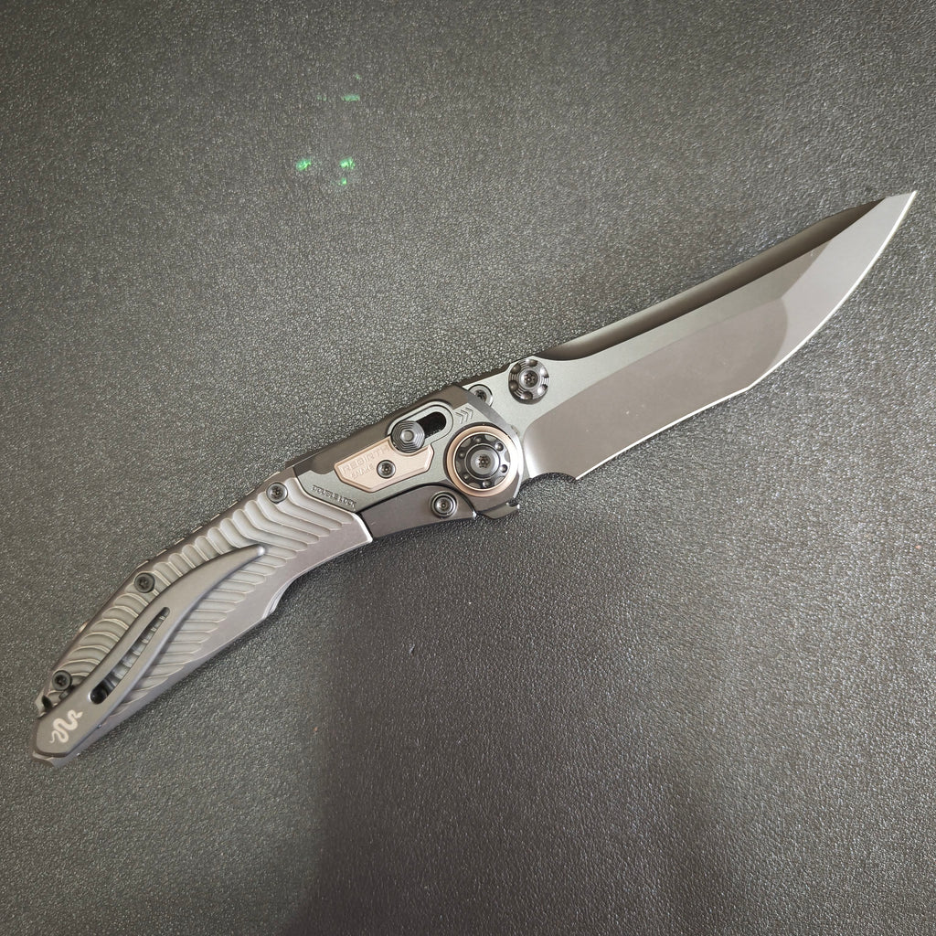 District 9 Snake 2 DLC Coated Finish