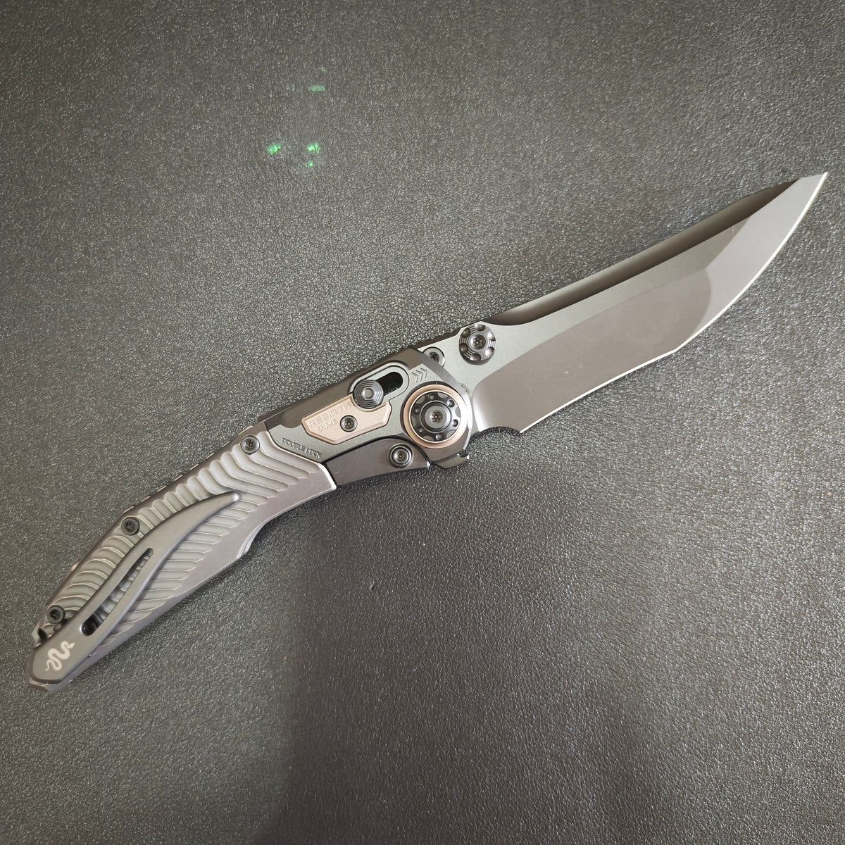 District 9 Snake 2 DLC Coated Finish