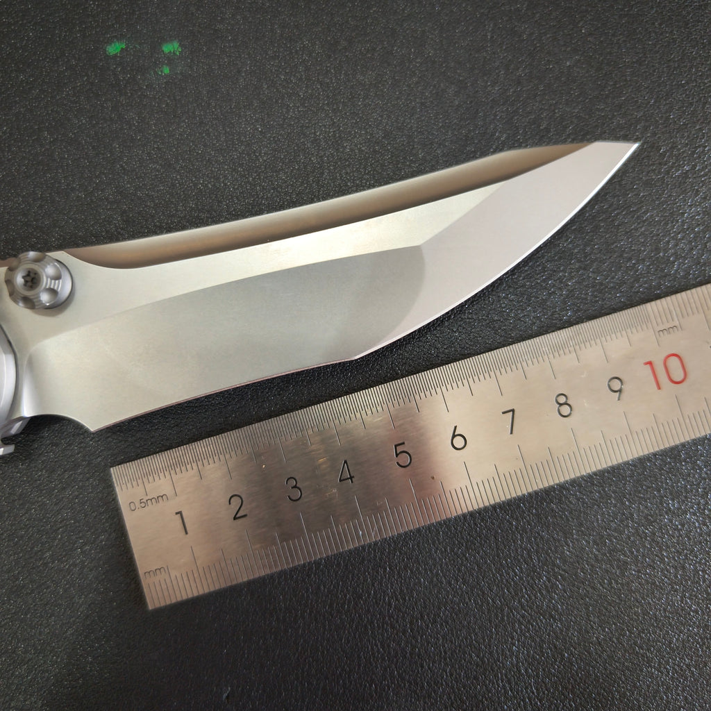 District 9 Snake 2 bead blasted finish