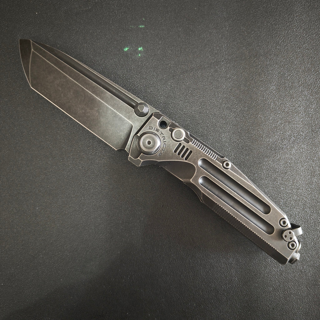 District 9 Nuclear Explosion Black Stone-Wash