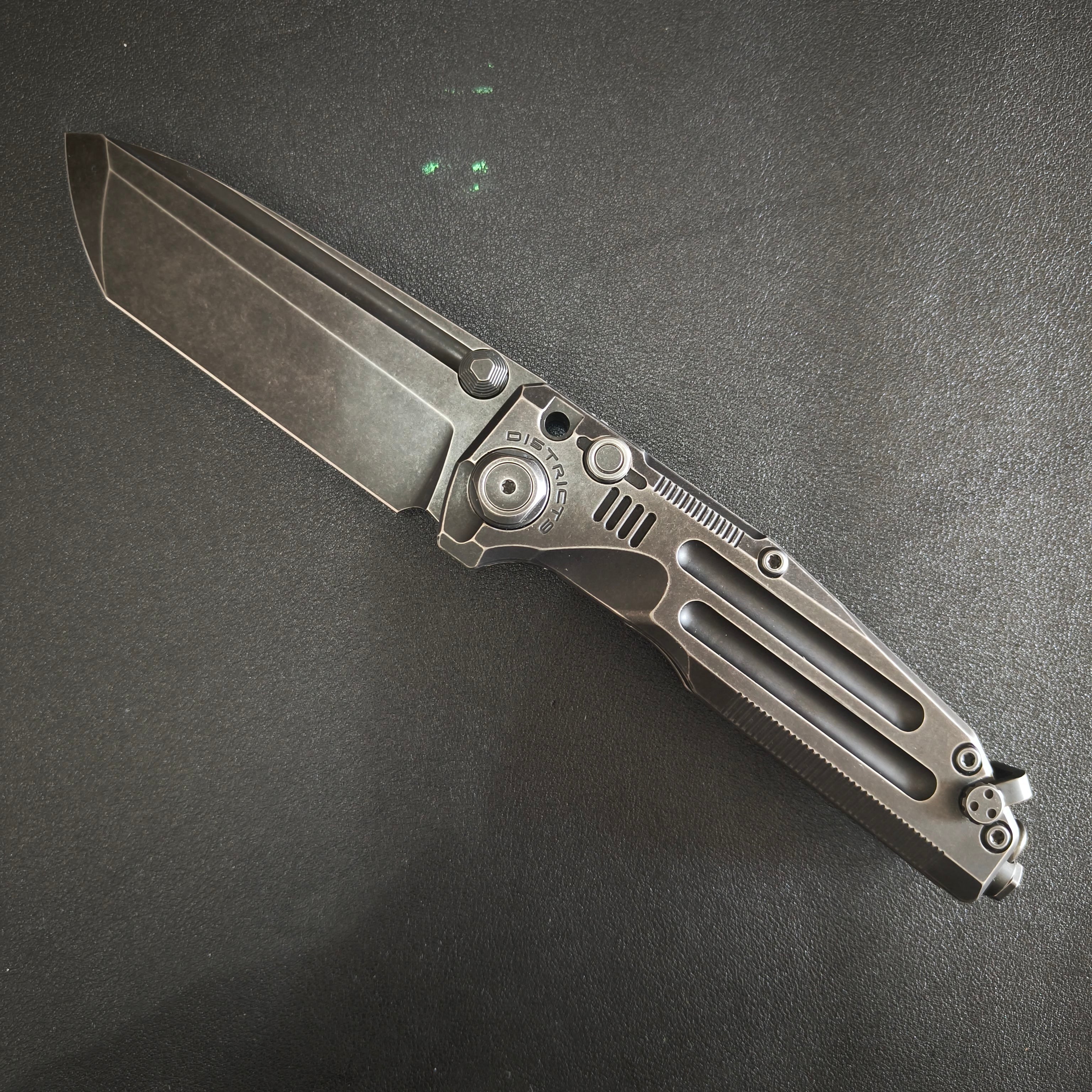 District 9 Nuclear Explosion Black Stone-Wash – Apex Cutlery
