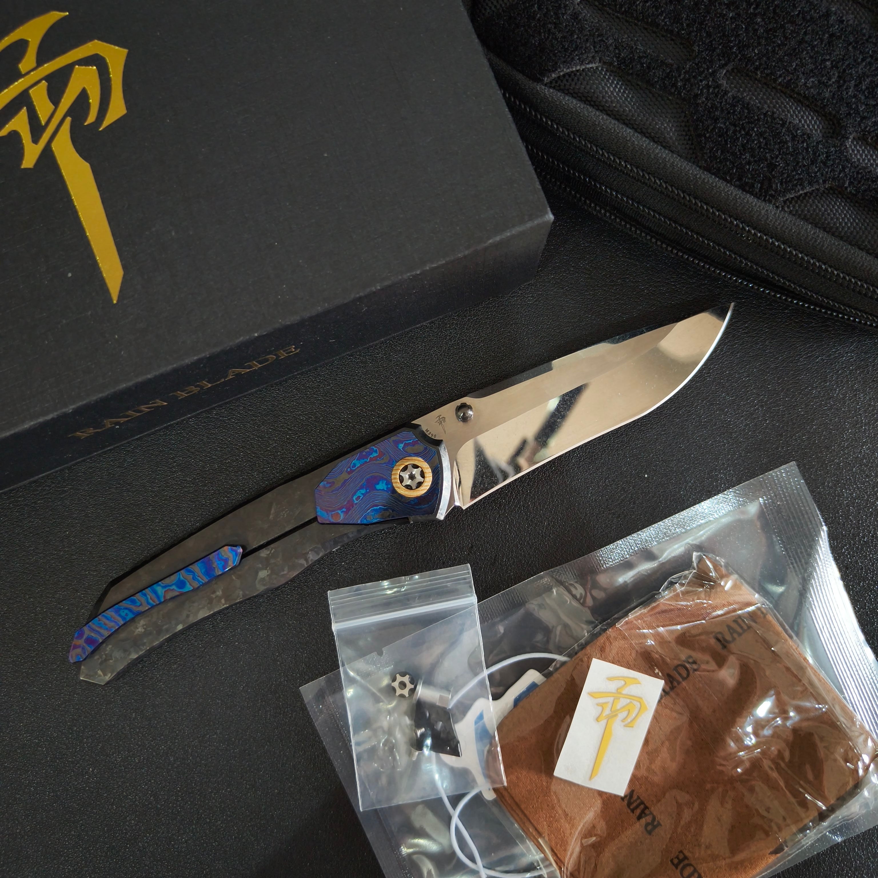 Rain Blade Hunter Edition High-End Version