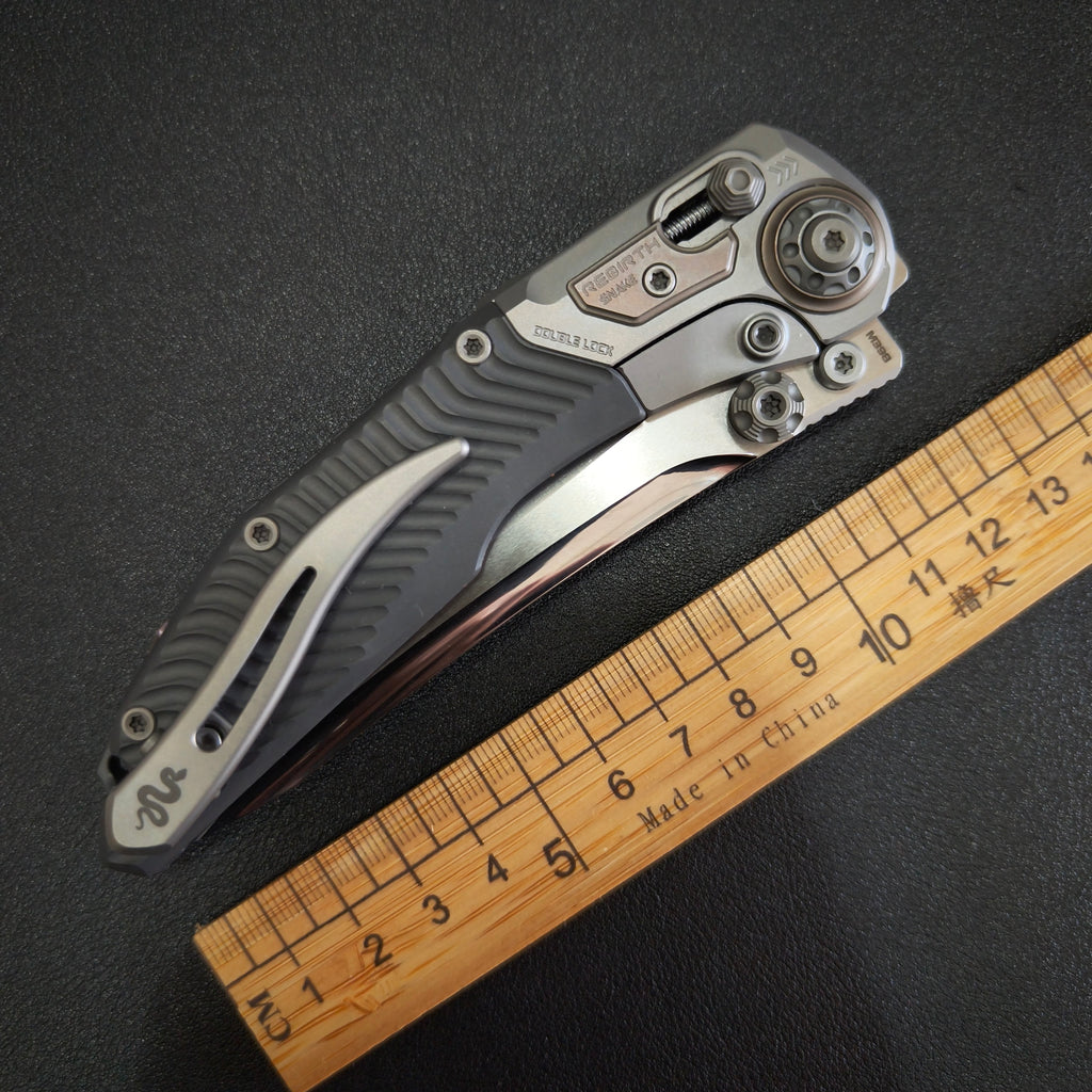 District 9 Snake 2 Sitan Finish