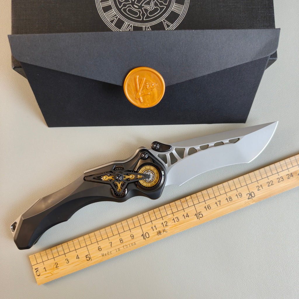 Kie Chronos Bead-Blasted Finish