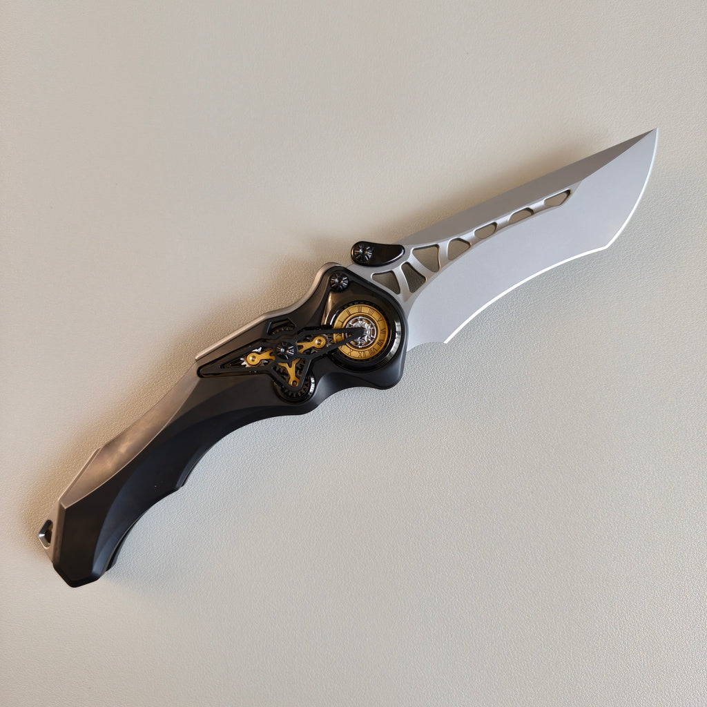 Kie Chronos Bead-Blasted Finish