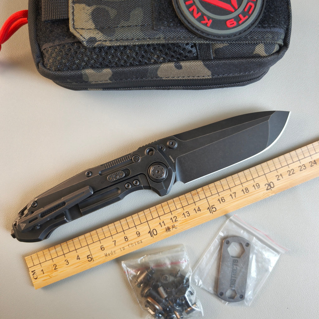 District 9 Hypocenter black stone wash finish