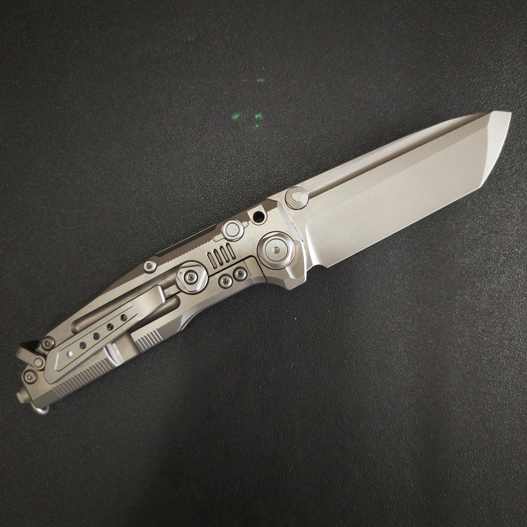 District 9 Nuclear Explosion Pearl Sandblasting – Apex Cutlery