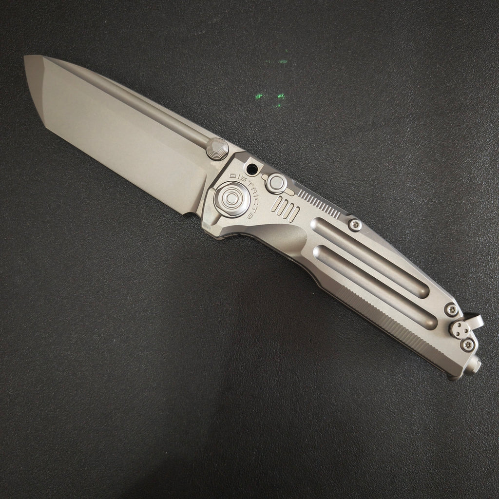 District 9 Nuclear Explosion Pearl Sandblasting – Apex Cutlery