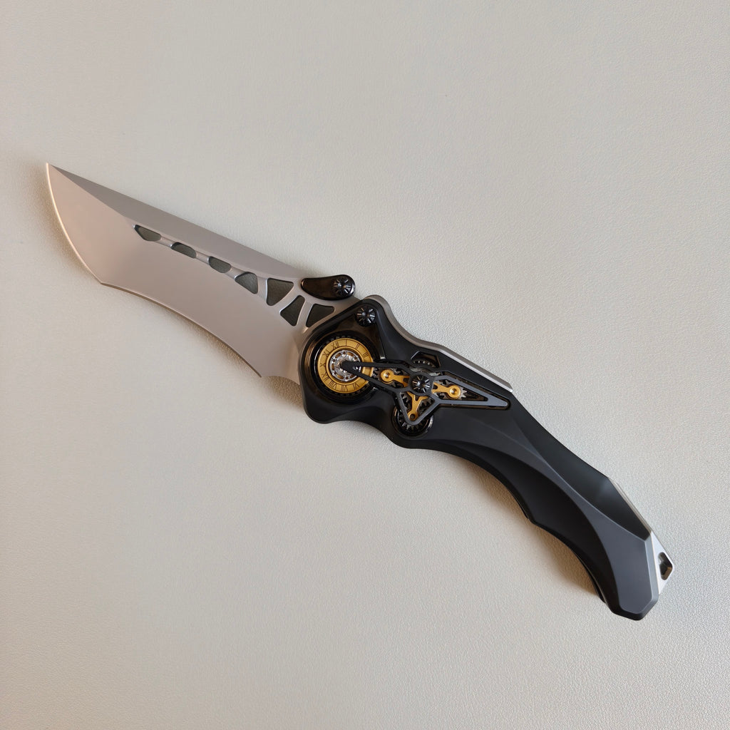 Kie Chronos Bead-Blasted Finish