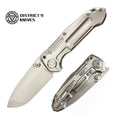 District 9 Epicenter Pearlescent Sandblasting