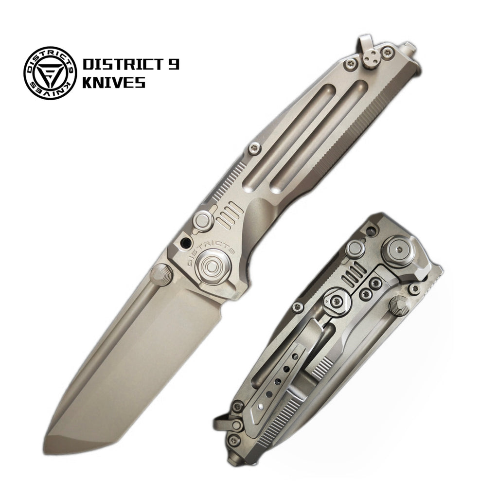 District 9 Nuclear Explosion Pearl Sandblasting – Apex Cutlery