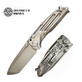 District 9 Nuclear Explosion Pearl Sandblasting
