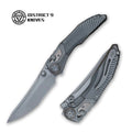 District 9 Snake 2 stonewash finish