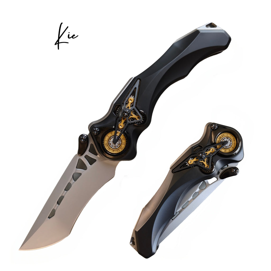 Kie Chronos Bead-Blasted Finish